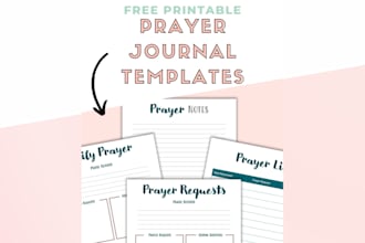 design christian journal daily devotion create prayer journal ebook formatting