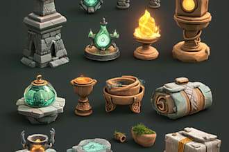 make a high quality props for you