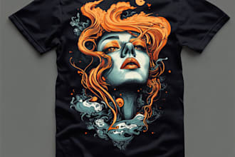 design t shirt graphics and merchandise