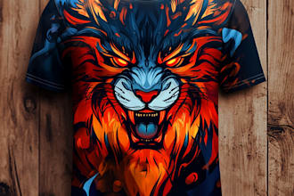 design tshirt and merchandise designs for you