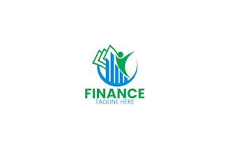 deliver a high quality finance, loan, or consulting logo design