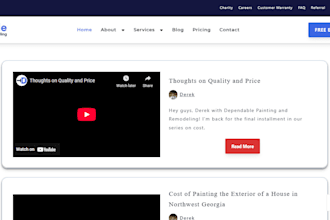 build your hugo website with high level SEO