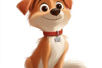 create a disney pixar style portrait for mothers art