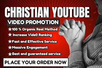 broadcast USA youtube video promotion to targeted audience