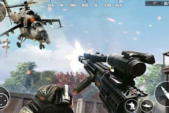 develop multiplayer 2d 3d game,unity,godot,unreal engine,football game,fps,rpg