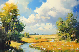 do oil painting on canvas acrylic painting of portrait,