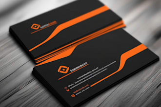 do attractive business card design template