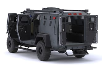 do military vehicle 3d car model armored tank military car mods gta v fivem car