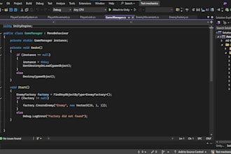 develop a unity 2d or 3d game prototype or gameplay features