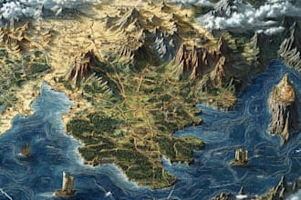 create your fantasy map for dnd