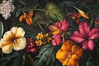 create a botanical watercolor illustration