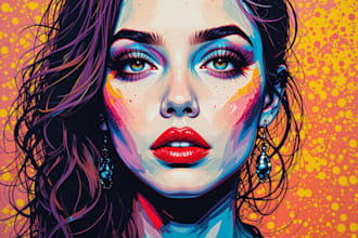 make awesome wpap pop art portrait