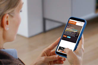 develop a modern and ai integrated website for your business