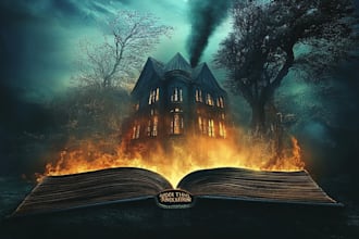 do design book covers for your fantasy,horror etc books