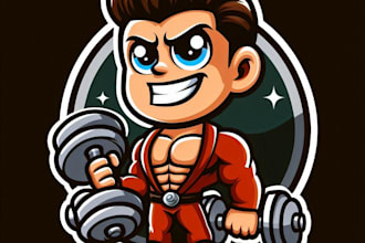 design stunning mascot , cartoon caricature logo