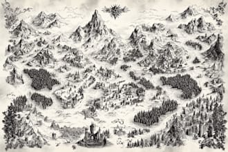 create your fantasy map for dnd