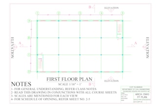 create 2d autocad and revit architectural floor plans and drawings