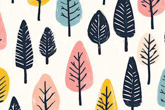 design seamless patterns for kids