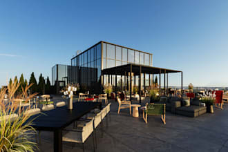 design home garden,pool,patio, villa landscape, pergola wooden ,bbq, rooftop
