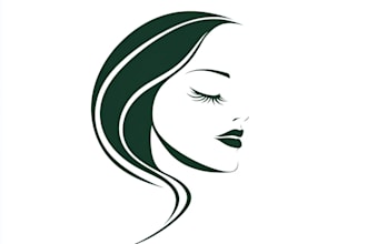 do beauty, cosmetic spa hair salon fashion, logo