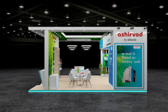do exhibition stall design