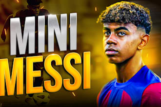 design custom thumbnails for youtube, fb or tiktok