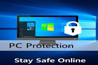 secure your windows PC and remove threats with a custom checklist