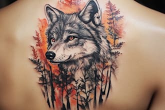 custom drawing your traditional or old school tattoo design