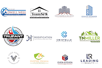 outstanding roofing, handyman, home repair, remodeling logo