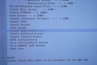pbx administration and troubleshooting