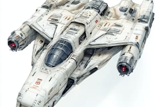 design spaceships and sci fi vehicles