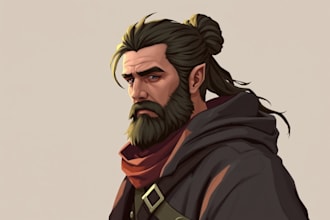 do dnd character art and dnd character art
