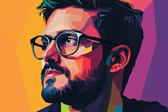 create your photo into awesome wpap pop art