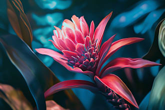 draw botanical illustration of plants and flowers