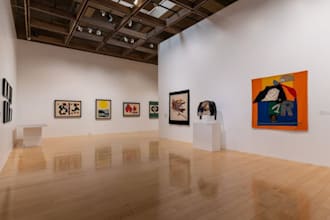 3d cgi unreal engine for art gallery, art museum and renovation, slideshow video