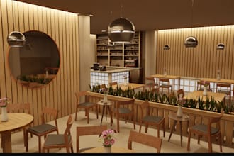 do trendy pizza shop, fast food interior,restaurant,cafe,coffee shop,pizza,spa