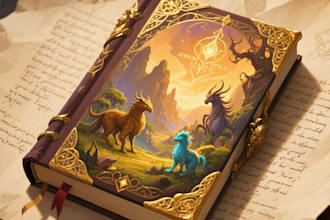 make amazing book cover design, fantasy book cover