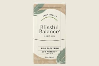do product packaging,  label design,  product label design, cbd, hemp oil label