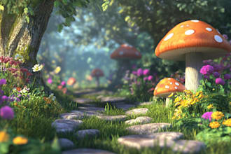 design environment art for your game, background, assets