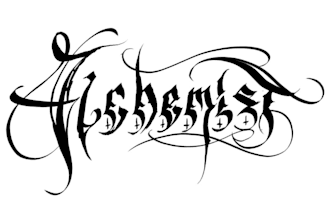 do death metal, black metal, slamming, brutal logo