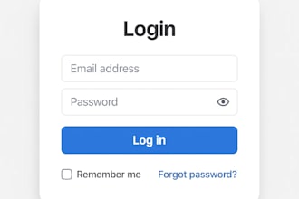 design UI and UX, as well as website interfaces using figma