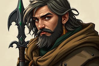 do dnd character art and dnd character art