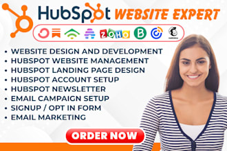figma to hubspot website hubspot landing page hubspot website development crmcms