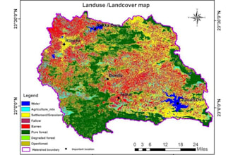 do spatial analysis and gis mapping using gis technology