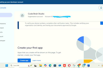 publish, upload your app or game to the apple appstore