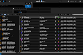 work with you to build your dj library