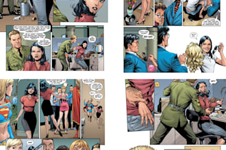 draw comic book,manga,comic strip,cartoon,comic illustration,graphic novel nsfw