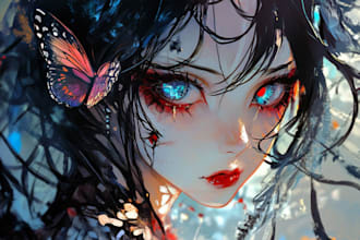 draw anime manga comic page manga panel a manga artist