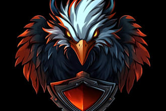 design a custom fantasy, rpg, sci fi animated game logo