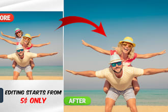 remove or add people or objects in photoshop